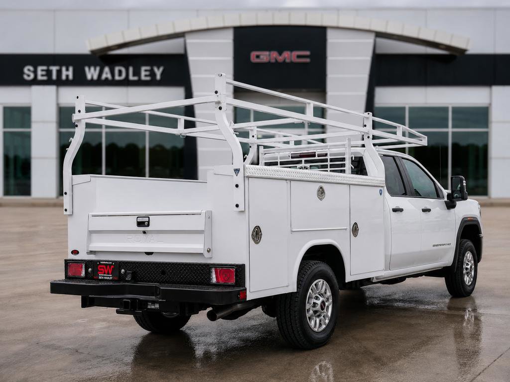 New 2026 GMC Sierra 2500 Double Cab Cab Chassis - photo 5