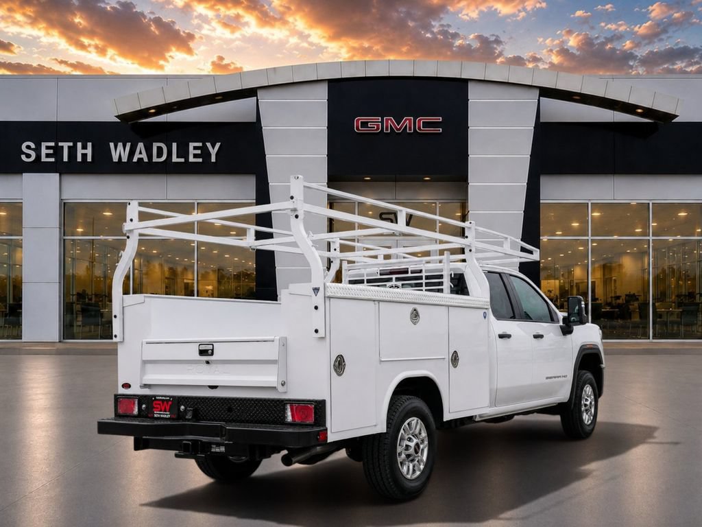 New 2026 GMC Sierra 2500 Double Cab Cab Chassis - photo 42