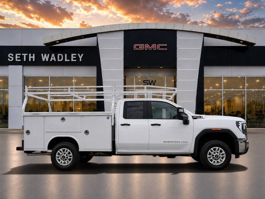 New 2026 GMC Sierra 2500 Double Cab Cab Chassis - photo 44