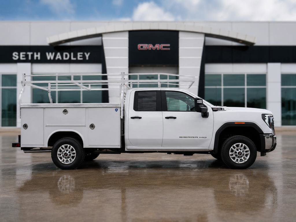 New 2026 GMC Sierra 2500 Double Cab Cab Chassis - photo 8