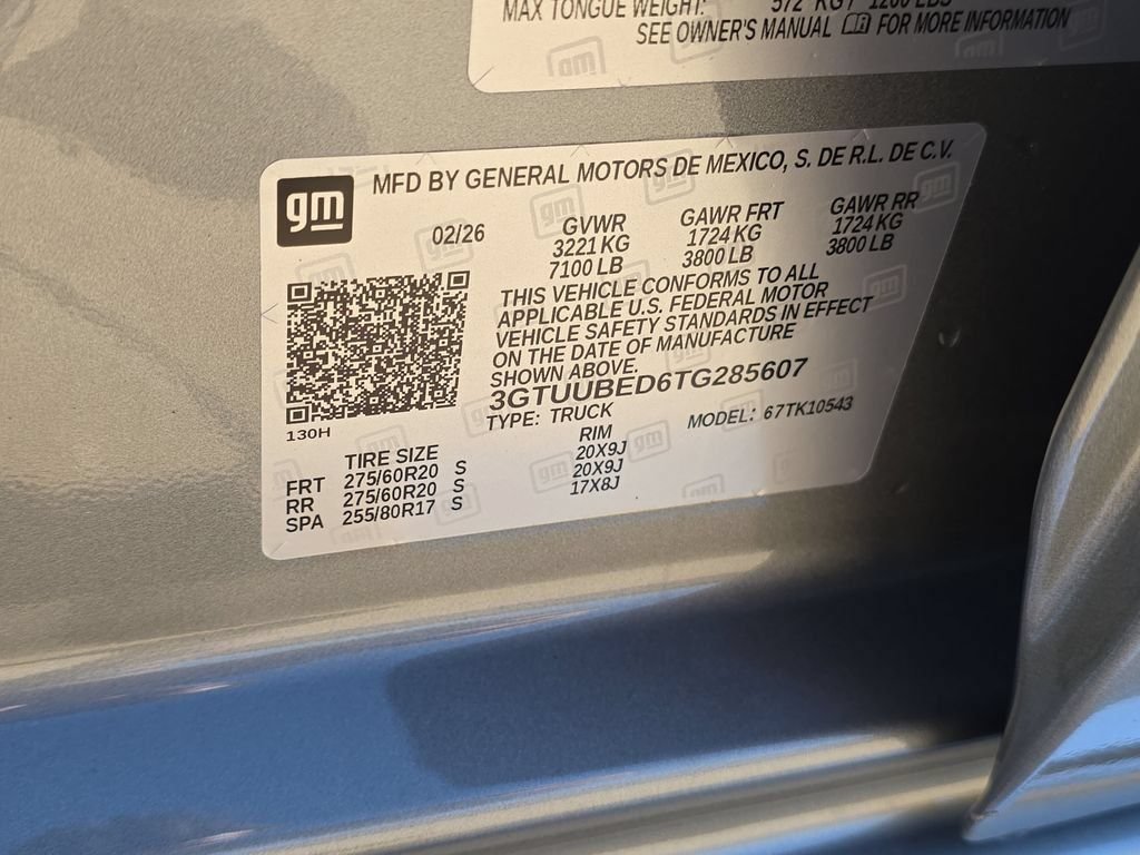 New 2026 GMC Sierra 1500 SLE Crew Cab - photo 34