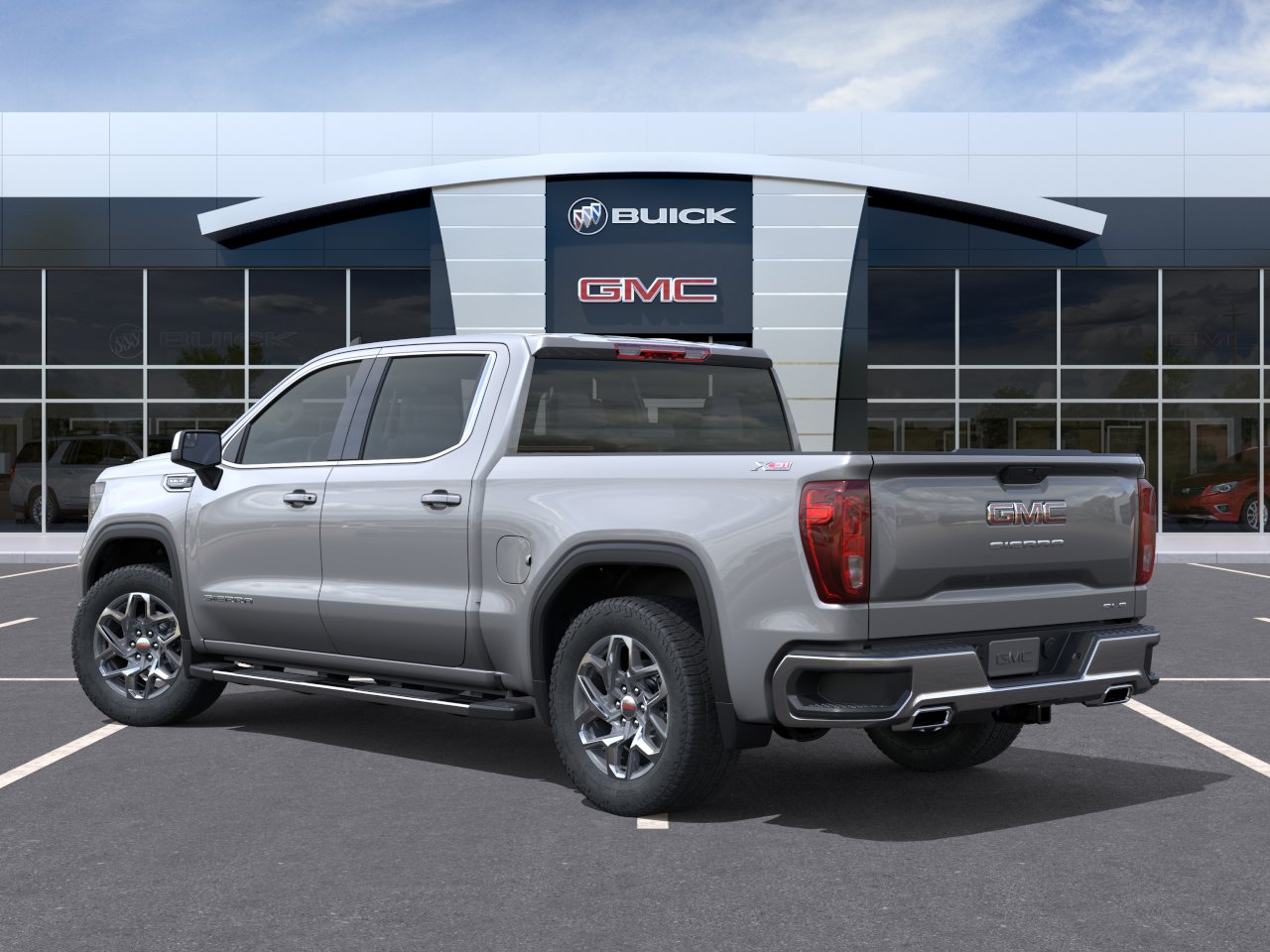 New 2026 GMC Sierra 1500 SLE Crew Cab - photo 38