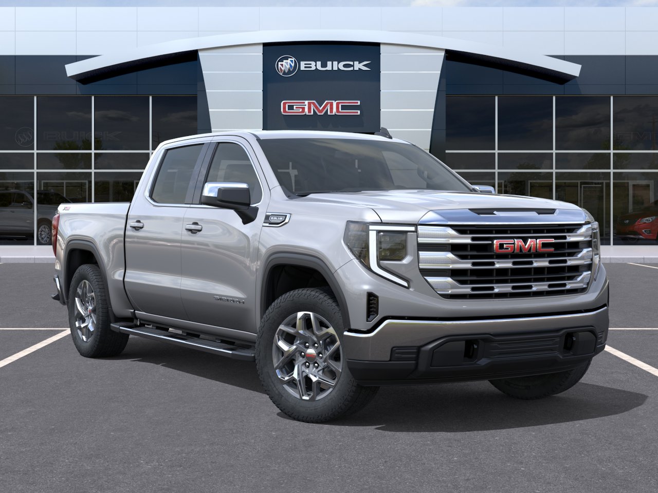 New 2026 GMC Sierra 1500 SLE Crew Cab - photo 42