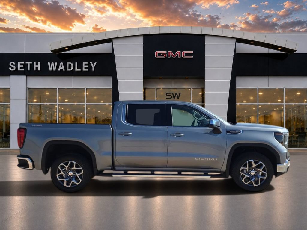 New 2026 GMC Sierra 1500 SLE Crew Cab - photo 5