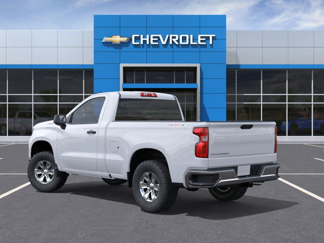 New 2026 Chevrolet Silverado 1500 Work Truck Regular Cab - photo 3