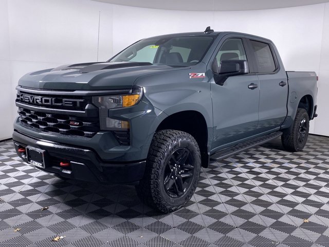 New 2026 Chevrolet Silverado 1500 Custom Crew Cab - photo 16