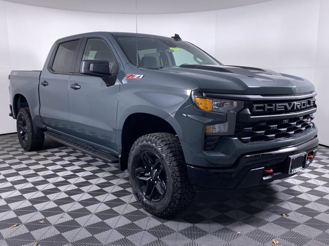 New 2026 Chevrolet Silverado 1500 Custom Crew Cab - photo 19