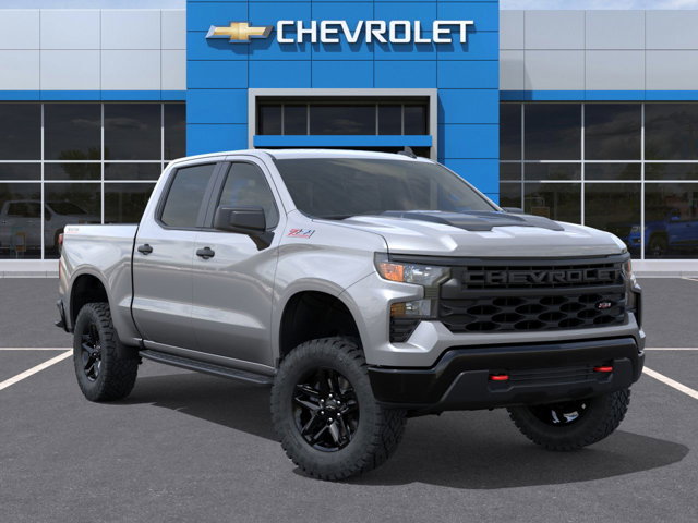 New 2026 Chevrolet Silverado 1500 Custom Crew Cab - photo 7