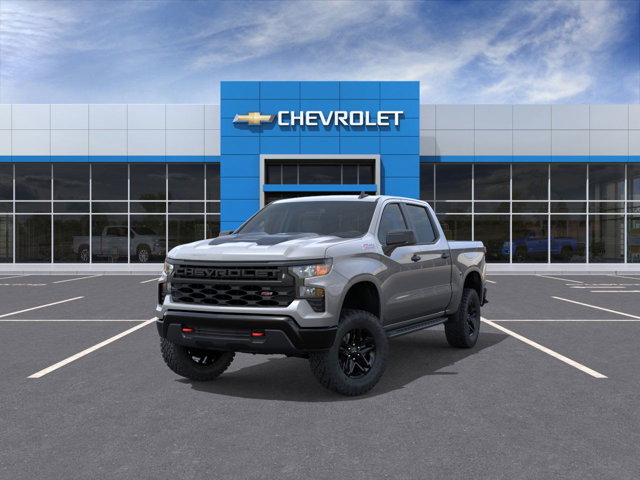 New 2026 Chevrolet Silverado 1500 Custom Crew Cab - photo 8