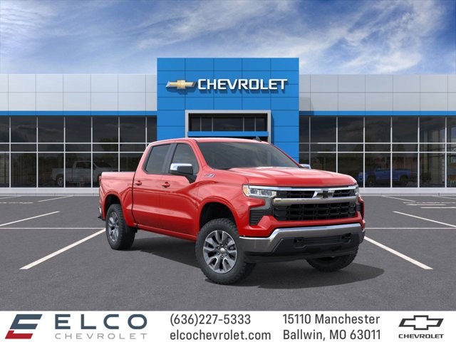 New 2026 Chevrolet Silverado 1500 LT Crew Cab - photo 24