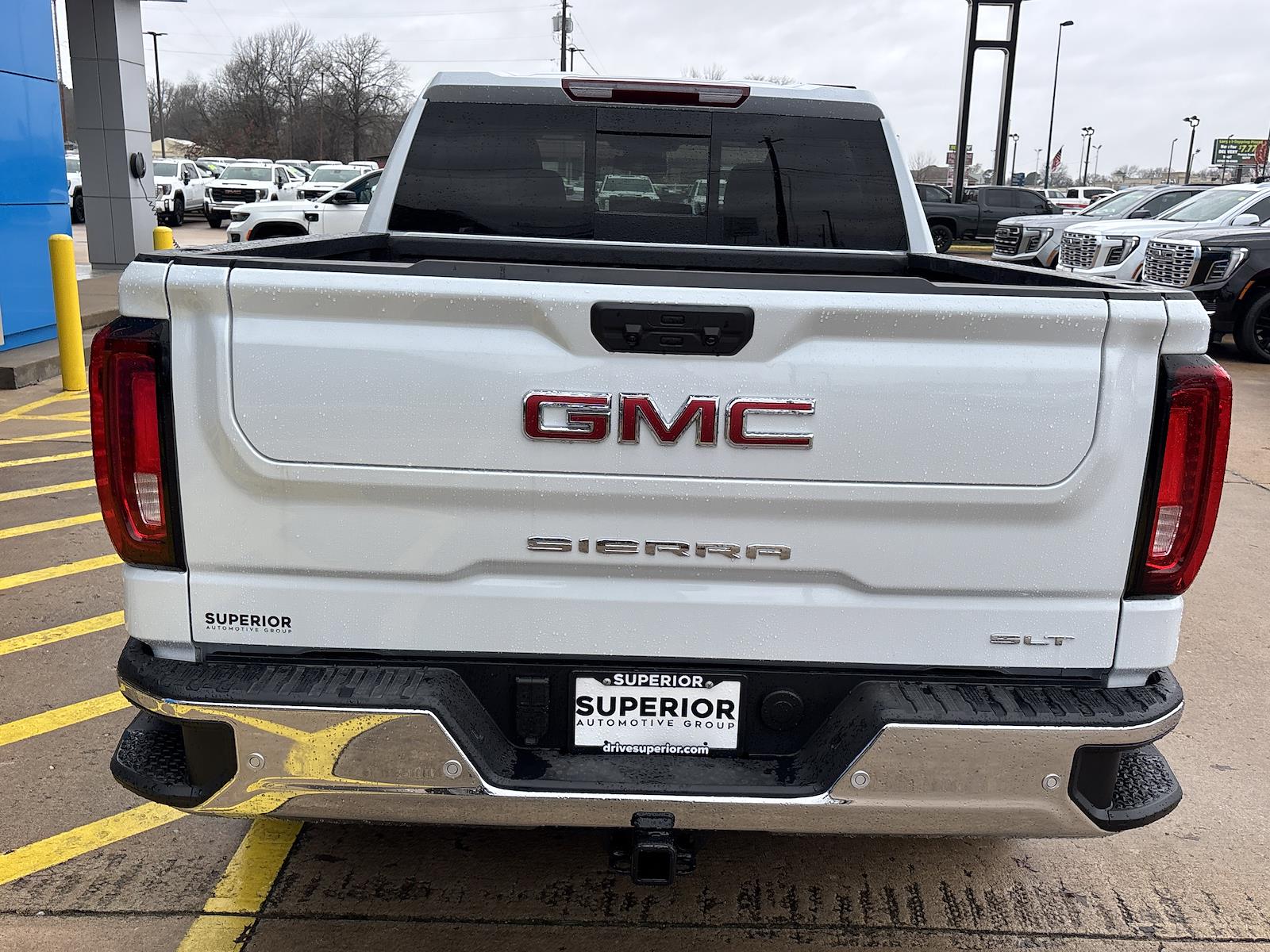 New 2026 GMC Sierra 1500 SLT Crew Cab - photo 4