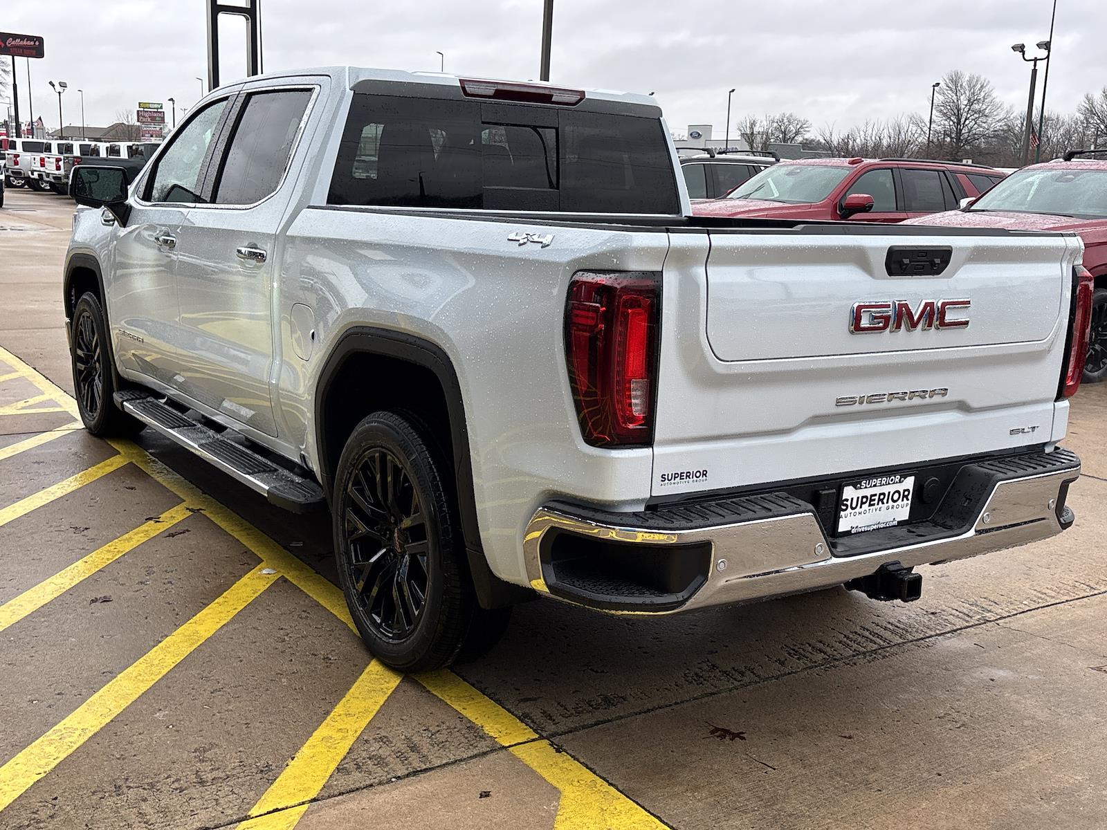 New 2026 GMC Sierra 1500 SLT Crew Cab - photo 7