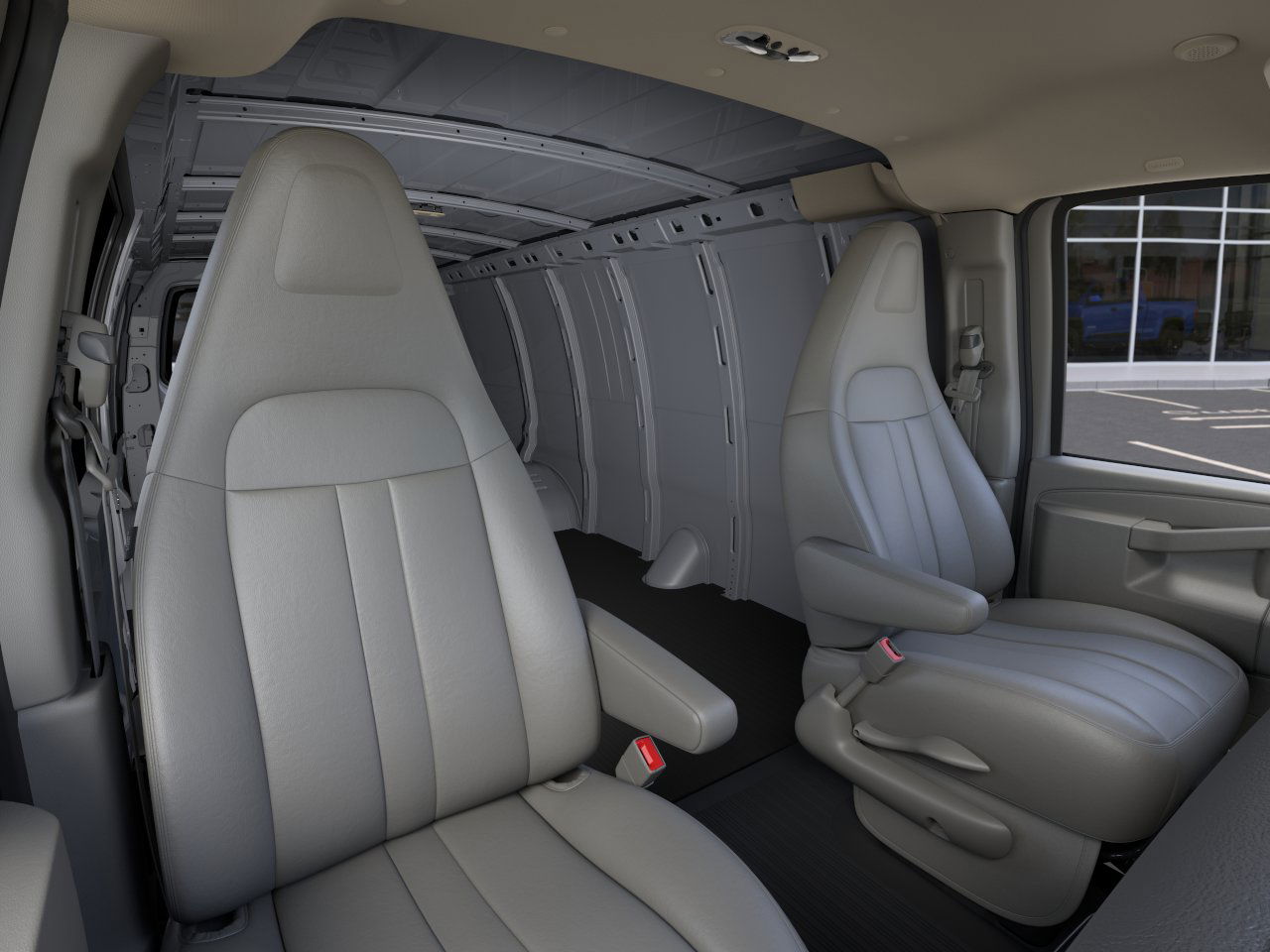 New 2025 Chevrolet Express 2500 Empty Cargo Van - photo 16