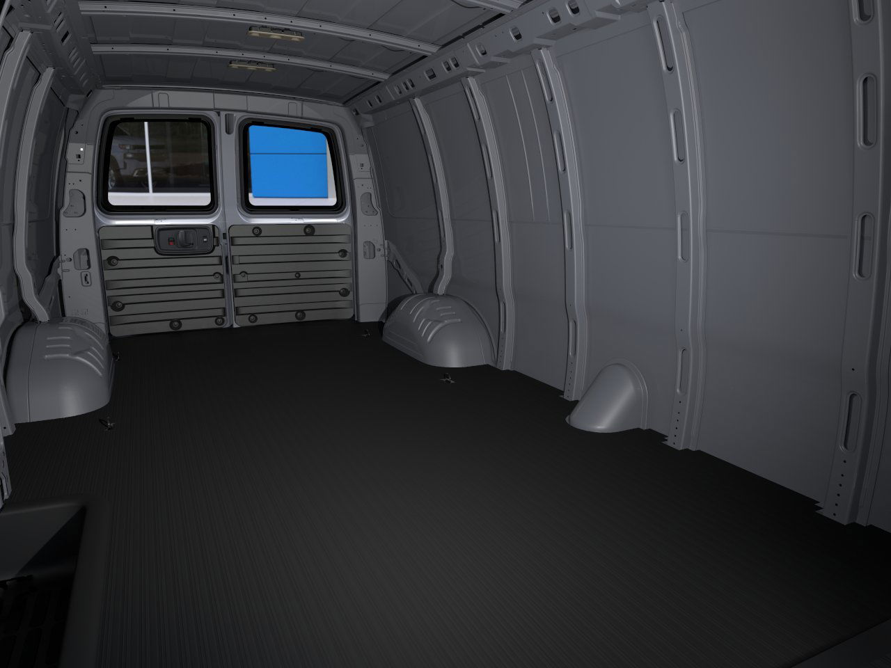 New 2025 Chevrolet Express 2500 Empty Cargo Van - photo 17
