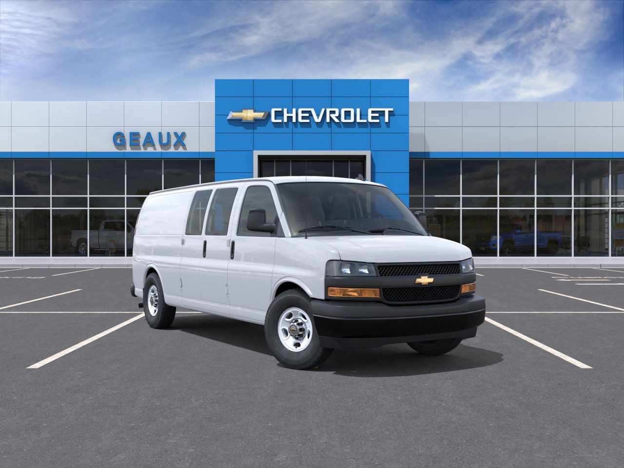 New 2025 Chevrolet Express 2500 - photo 1