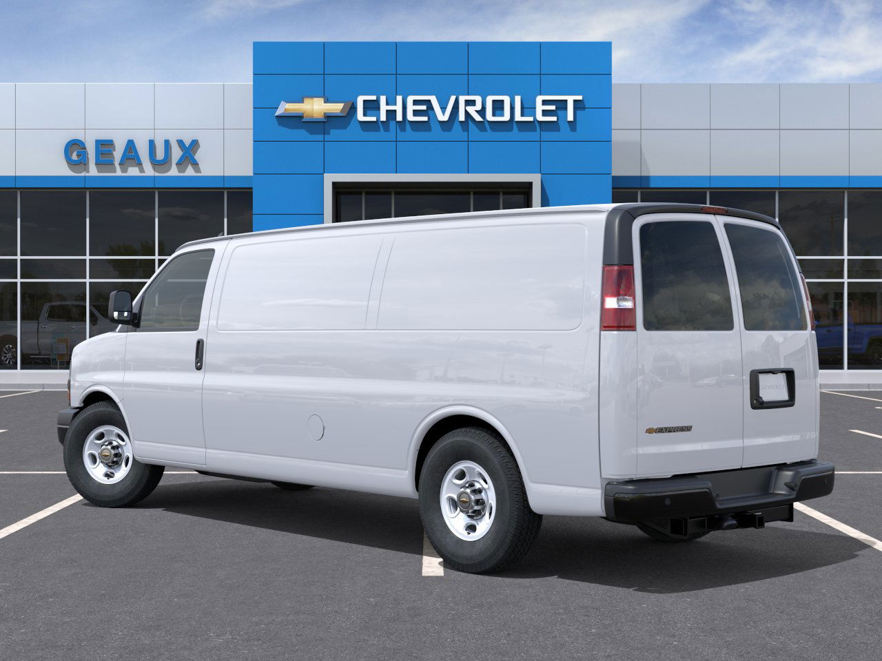 New 2025 Chevrolet Express 2500 Empty Cargo Van - photo 3