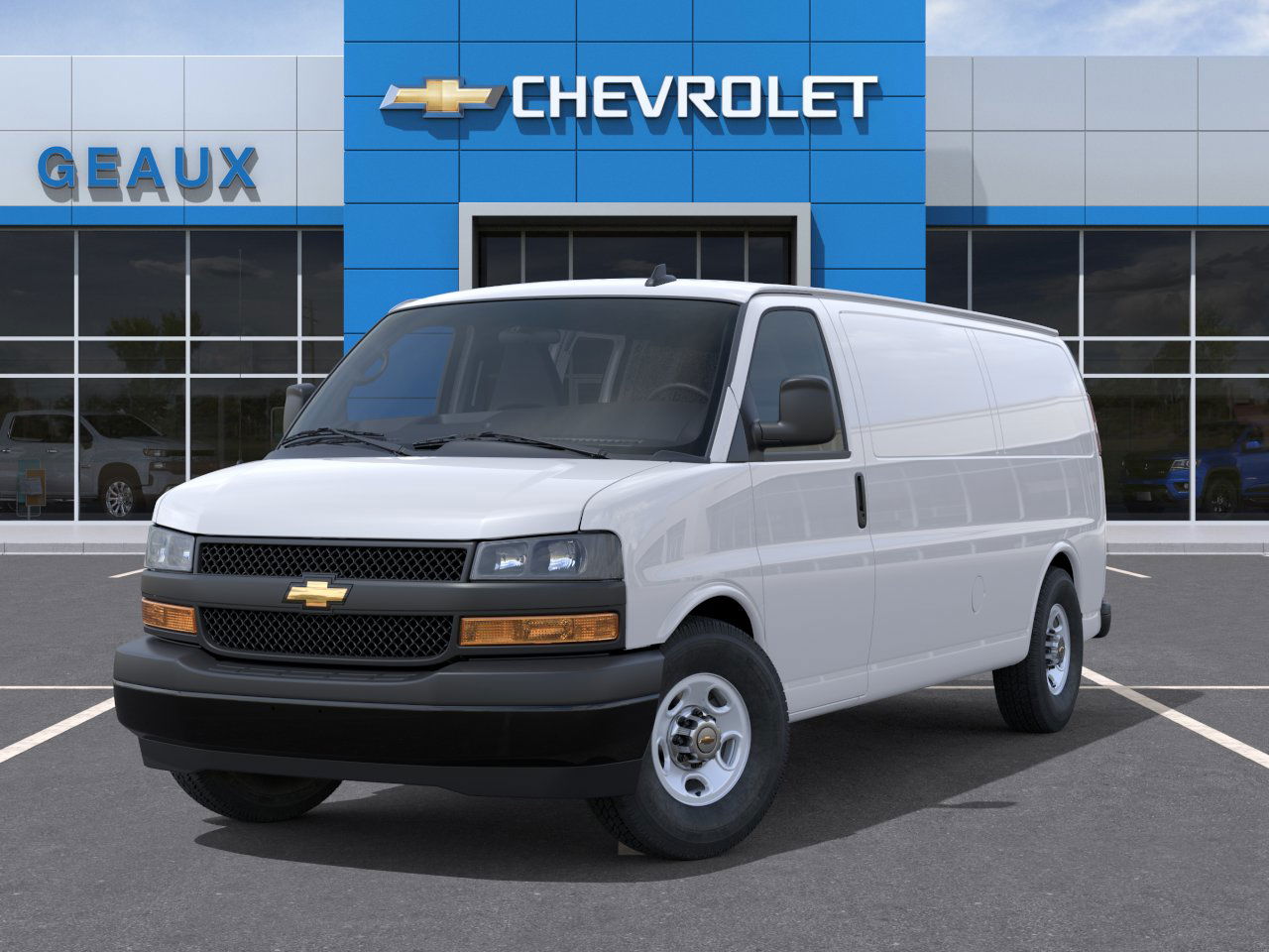 New 2025 Chevrolet Express 2500 Empty Cargo Van - photo 6