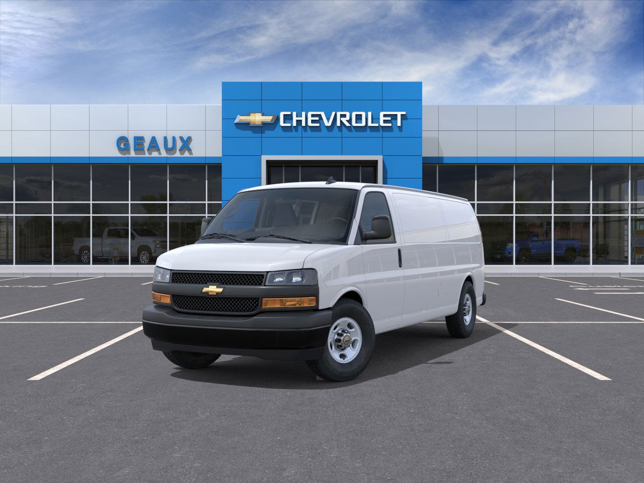 New 2025 Chevrolet Express 2500 Empty Cargo Van - photo 8