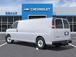 New 2025 Chevrolet Express 2500 Empty Cargo Van thumbnail 3