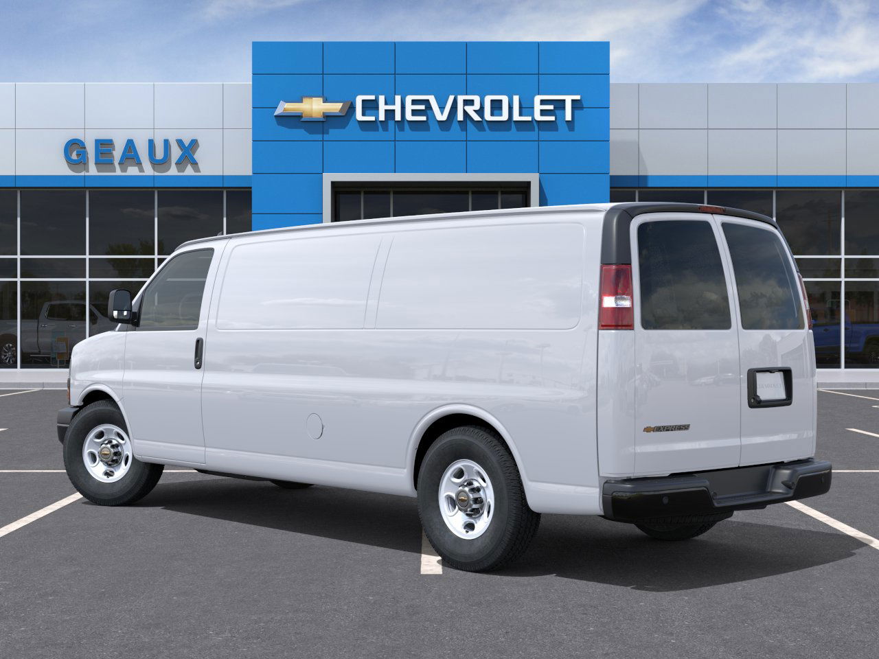 New 2025 Chevrolet Express 2500 Empty Cargo Van - photo 3