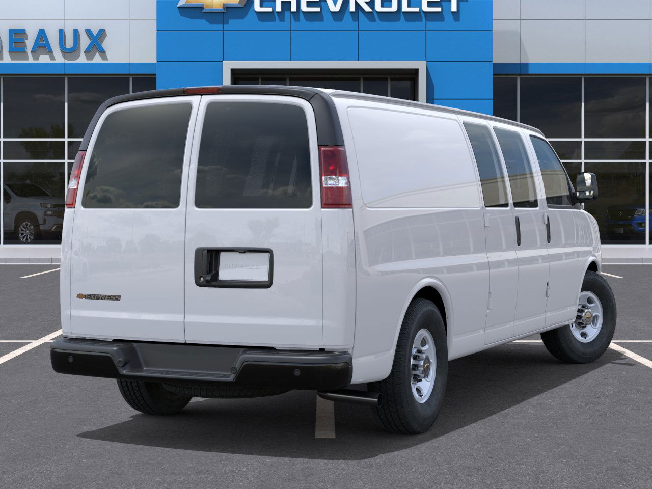New 2025 Chevrolet Express 2500 Empty Cargo Van - photo 4