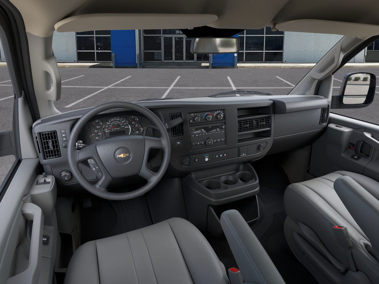 New 2025 Chevrolet Express 2500 Empty Cargo Van - photo 15