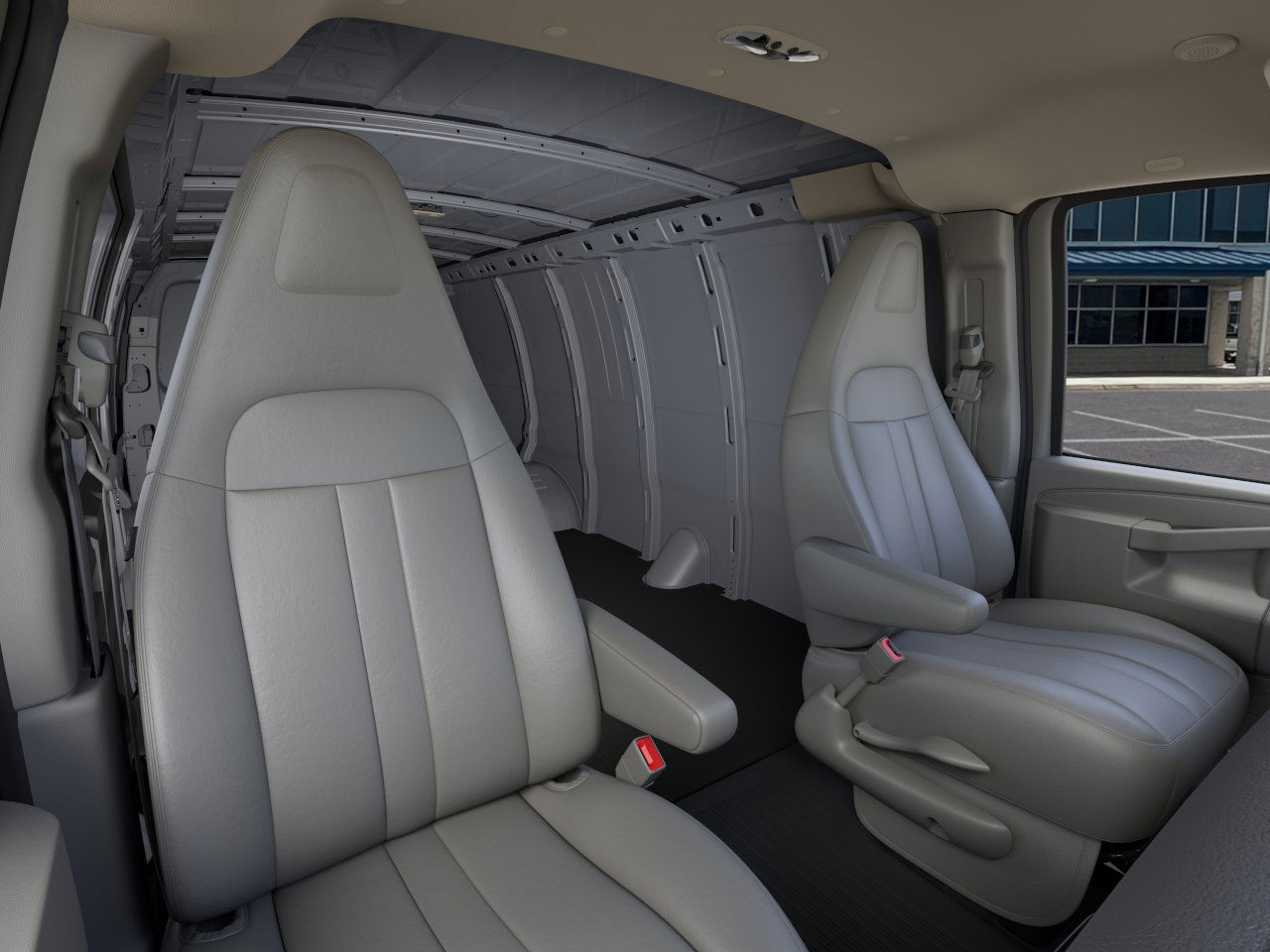 New 2025 Chevrolet Express 2500 Empty Cargo Van - photo 16