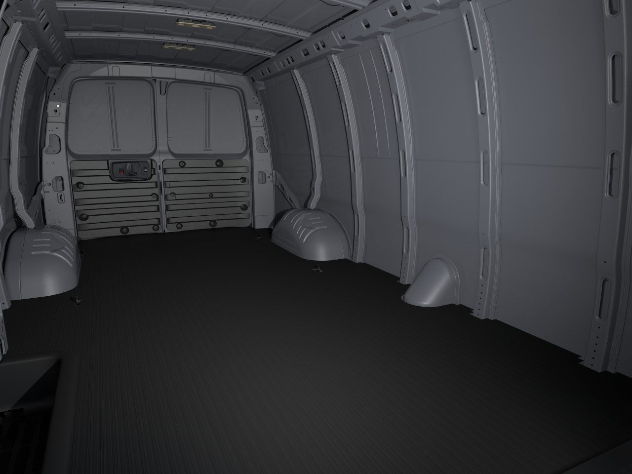New 2025 Chevrolet Express 2500 Empty Cargo Van - photo 17