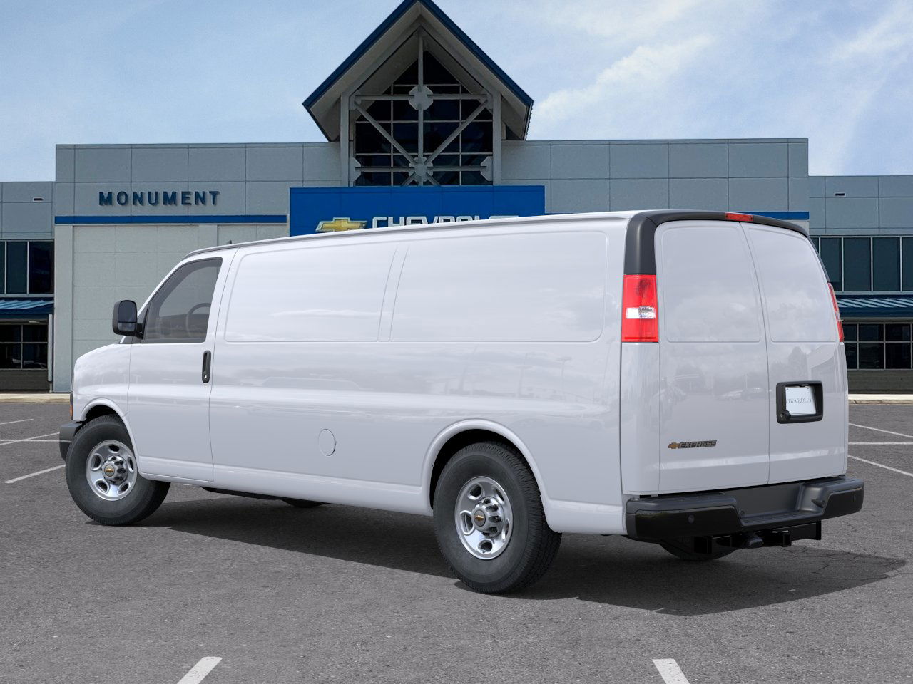 New 2025 Chevrolet Express 2500 Empty Cargo Van - photo 3