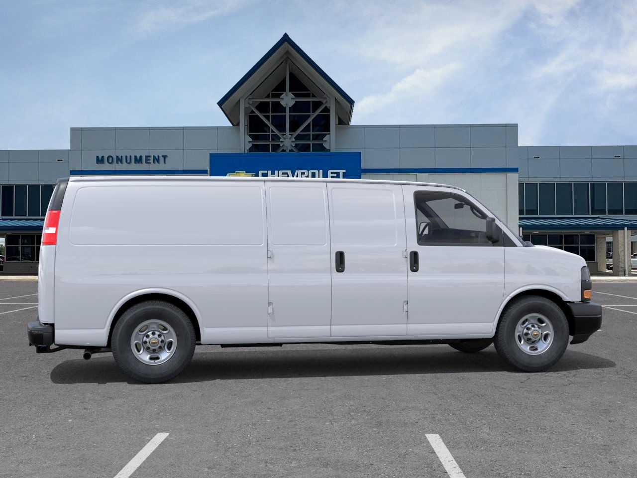 New 2025 Chevrolet Express 2500 Empty Cargo Van - photo 5
