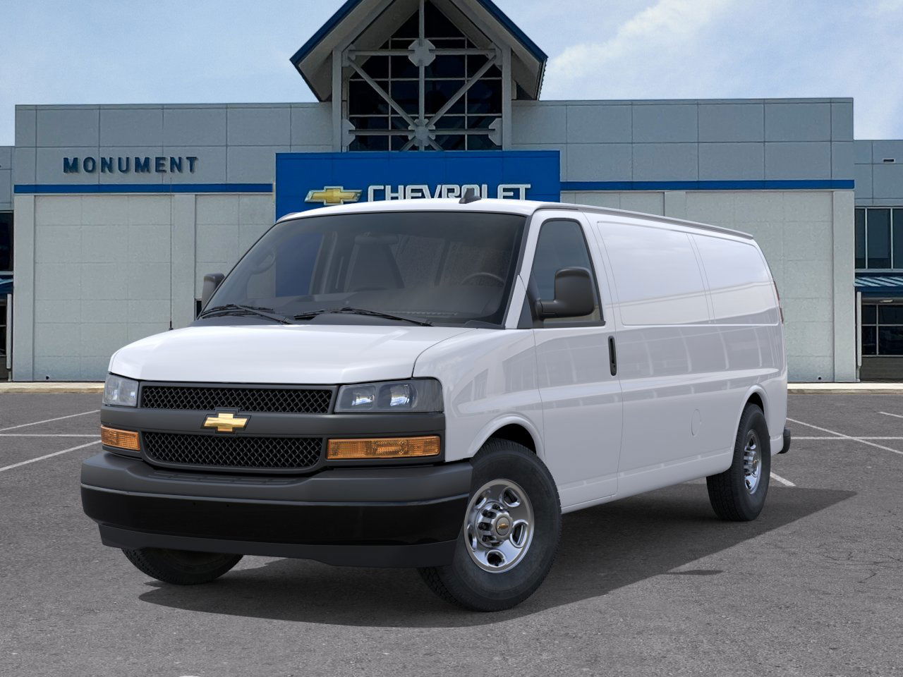 New 2025 Chevrolet Express 2500 Empty Cargo Van - photo 6