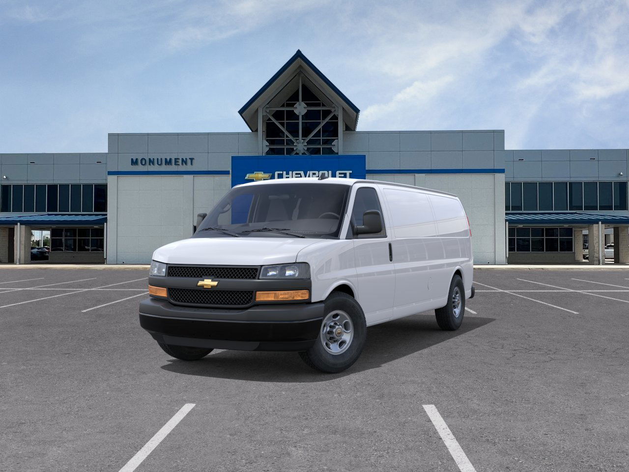 New 2025 Chevrolet Express 2500 Empty Cargo Van - photo 8