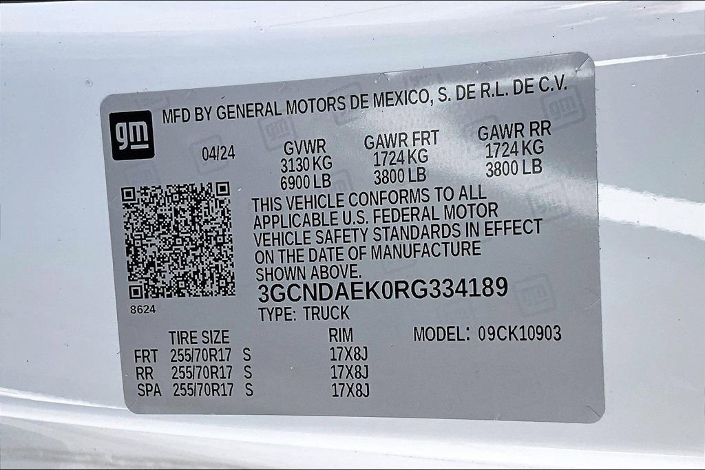 New 2024 Chevrolet Silverado 1500 Work Truck Regular Cab - photo 16