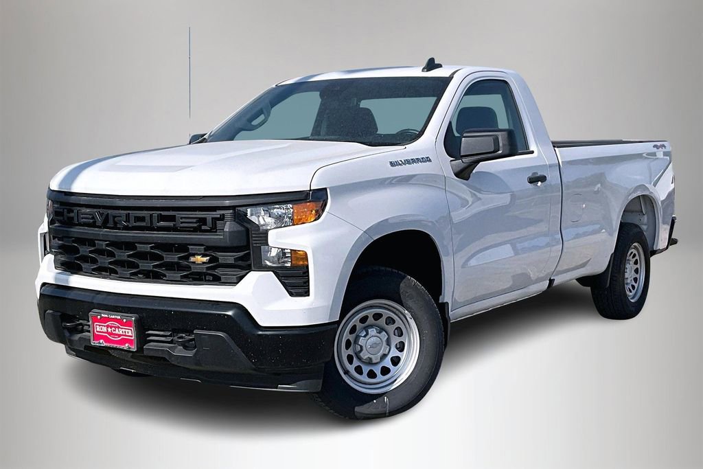New 2024 Chevrolet Silverado 1500 Work Truck Regular Cab - photo 10