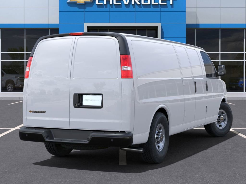 New 2025 Chevrolet Express 2500 Empty Cargo Van - photo 4
