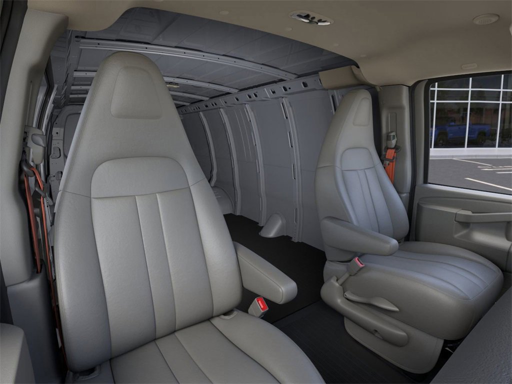 New 2025 Chevrolet Express 2500 Empty Cargo Van - photo 16