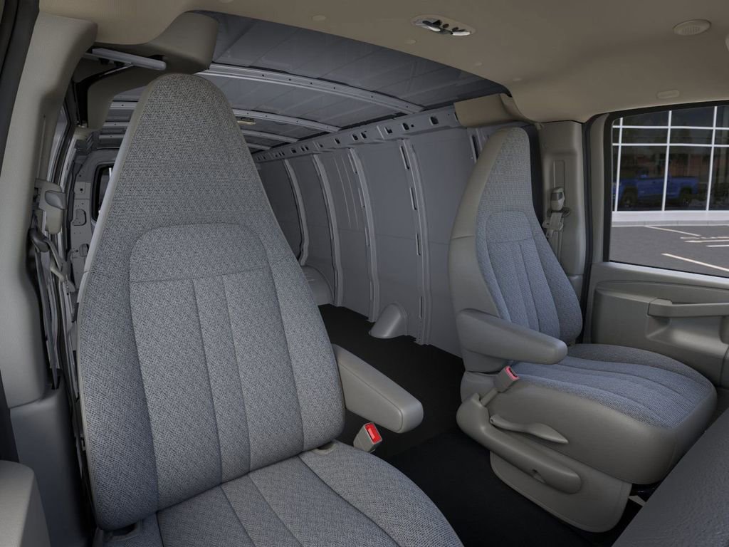 New 2025 Chevrolet Express 2500 Empty Cargo Van - photo 16