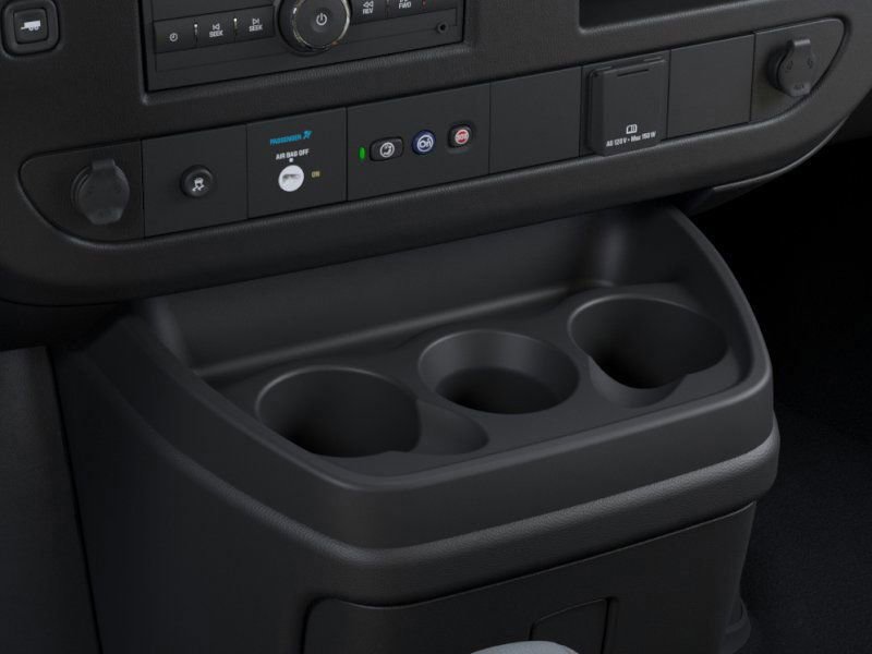 New 2025 Chevrolet Express 2500 Empty Cargo Van - photo 23