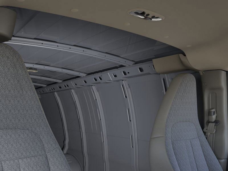 New 2025 Chevrolet Express 2500 Empty Cargo Van - photo 24