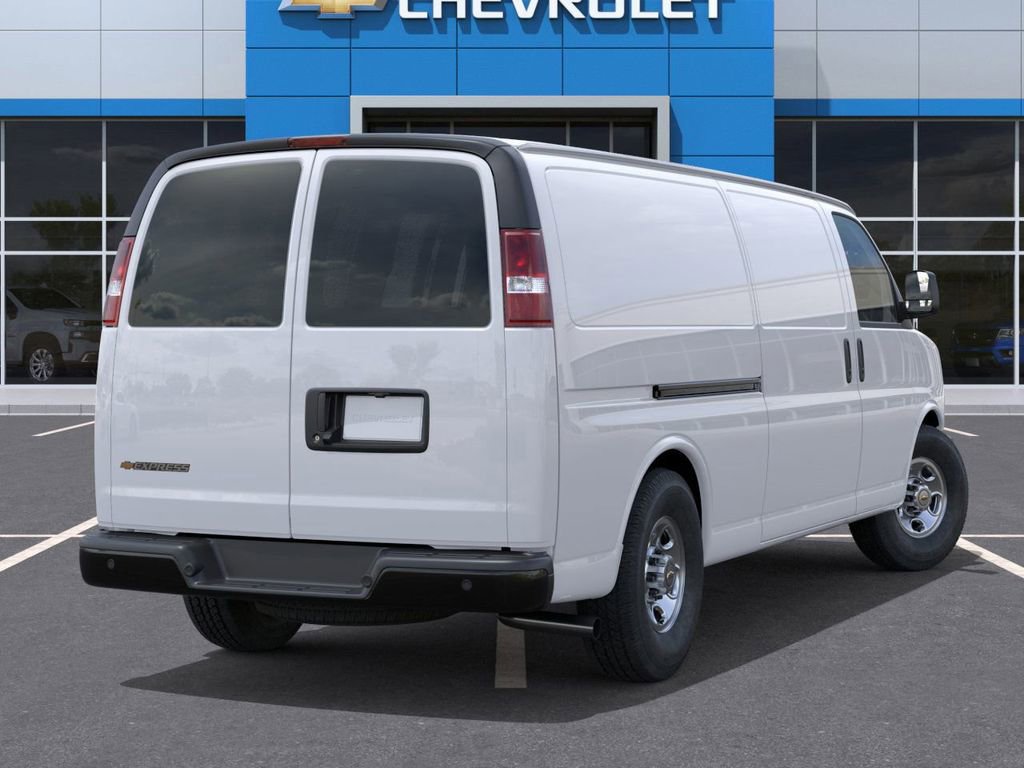 New 2025 Chevrolet Express 2500 Empty Cargo Van - photo 4
