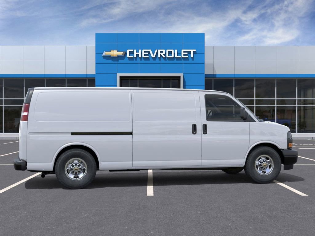 New 2025 Chevrolet Express 2500 Empty Cargo Van - photo 5