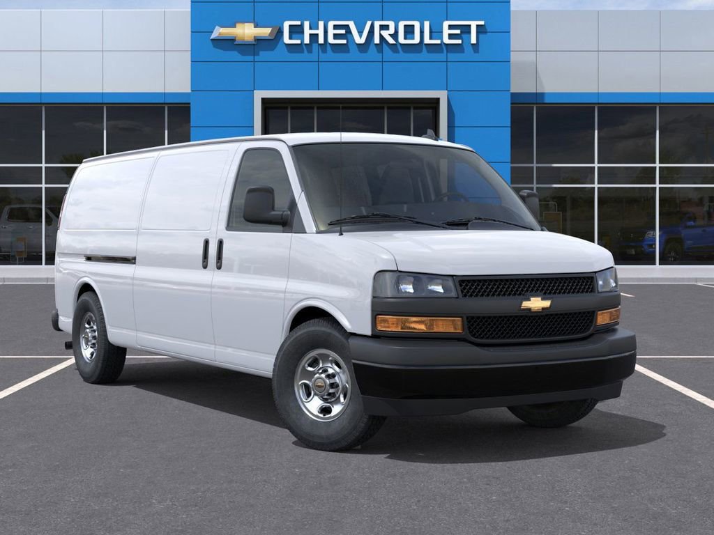 New 2025 Chevrolet Express 2500 Empty Cargo Van - photo 7
