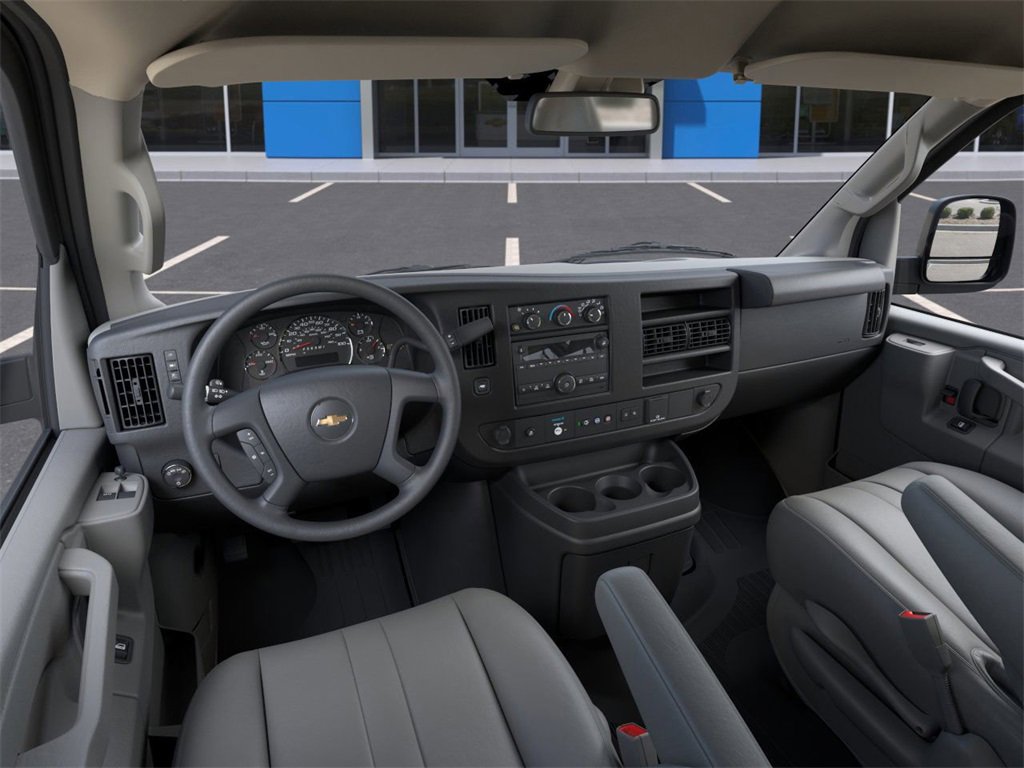 New 2025 Chevrolet Express 2500 Empty Cargo Van - photo 15