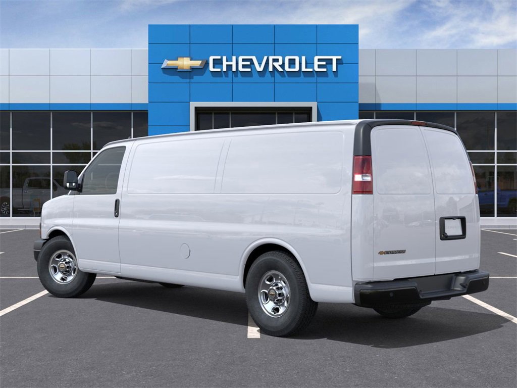 New 2025 Chevrolet Express 2500 Empty Cargo Van - photo 3