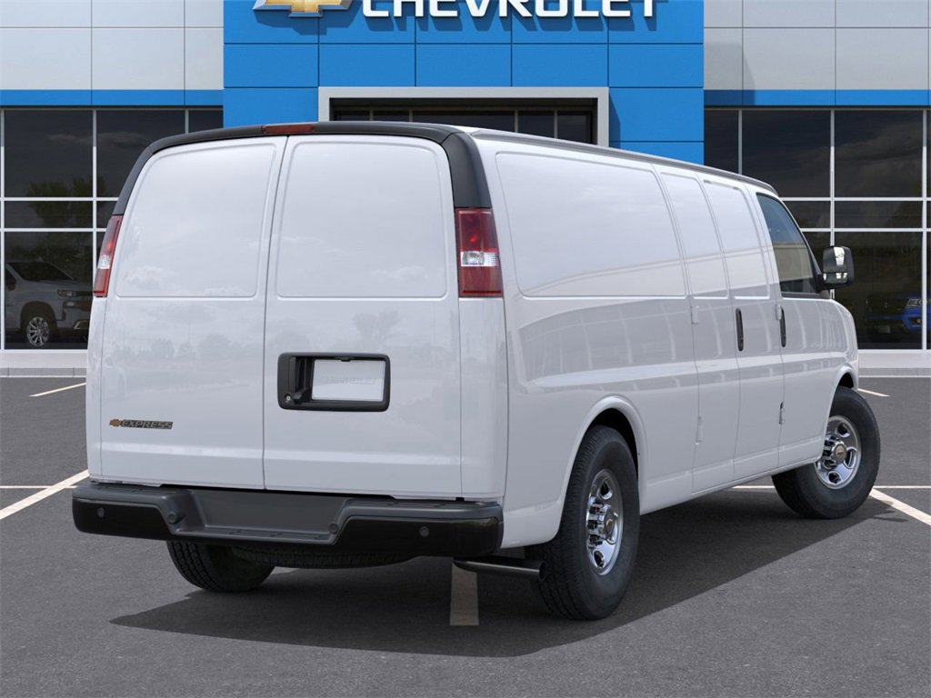 New 2025 Chevrolet Express 2500 Empty Cargo Van - photo 4