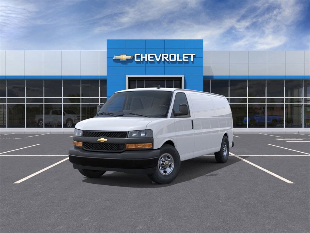 New 2025 Chevrolet Express 2500 Empty Cargo Van - photo 8