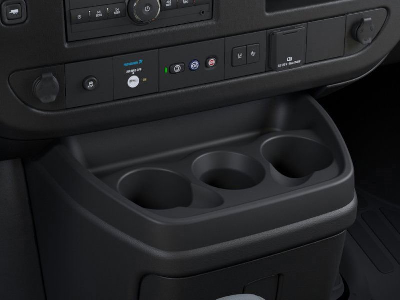 New 2025 Chevrolet Express 2500 Empty Cargo Van - photo 23