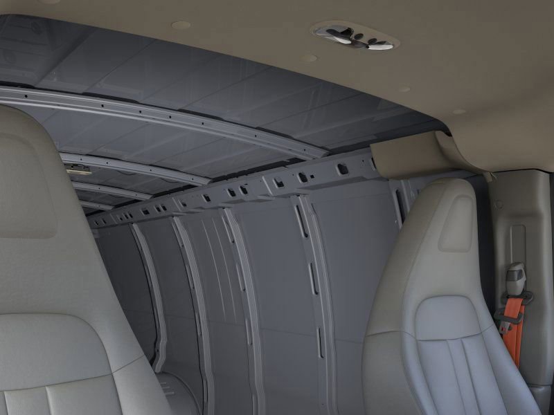 New 2025 Chevrolet Express 2500 Empty Cargo Van - photo 24