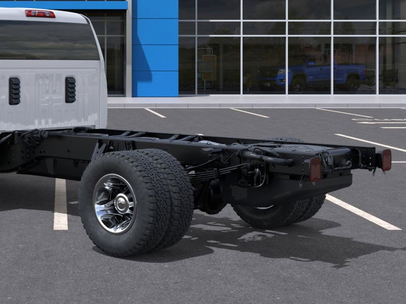 New 2026 Chevrolet Silverado 3500 Regular Cab Cab Chassis - photo 14