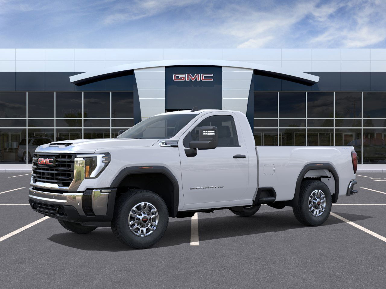 New 2026 GMC Sierra 2500 Pro Regular Cab - photo 3